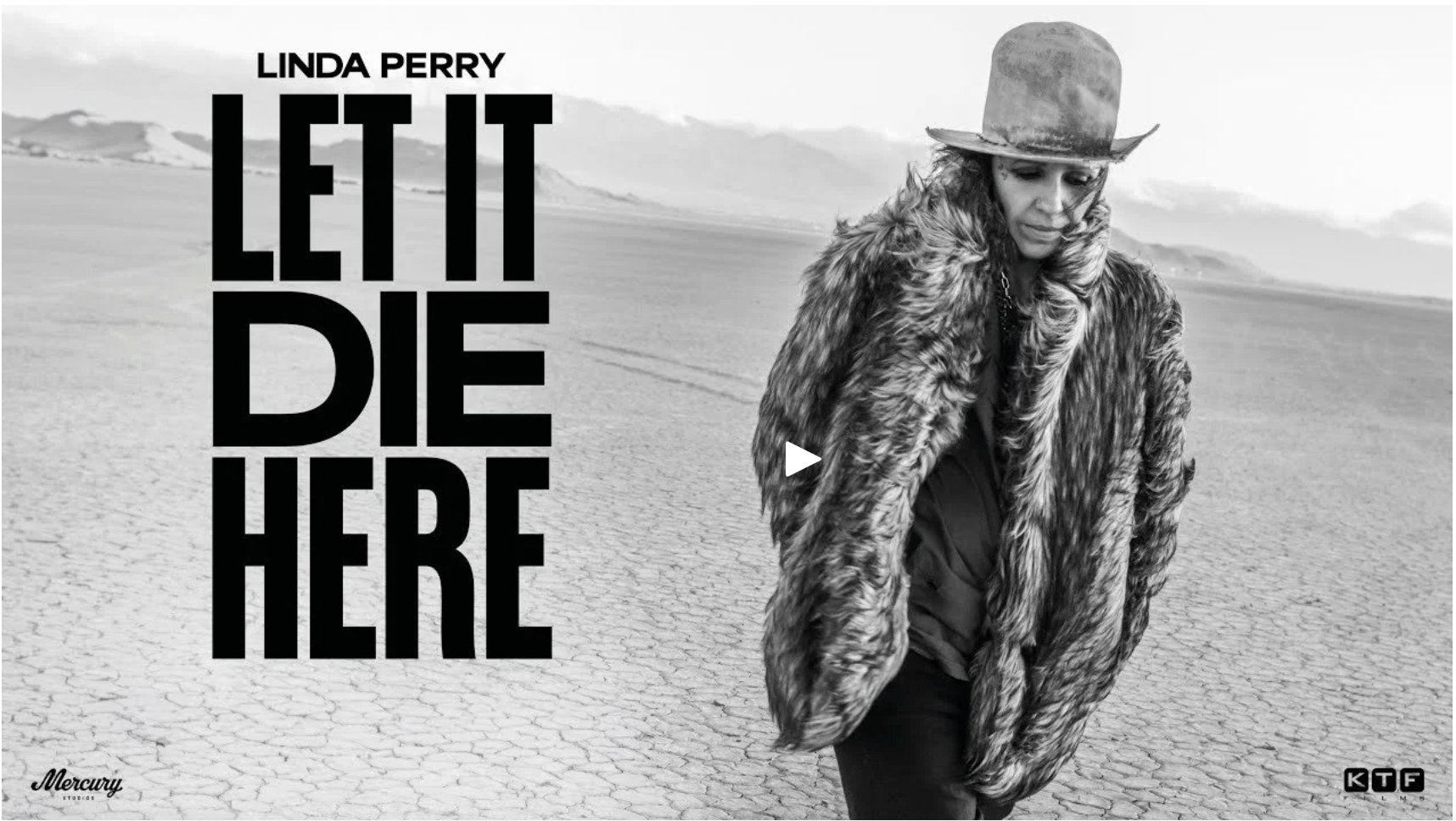 Documentary announcement for Linda Perry 